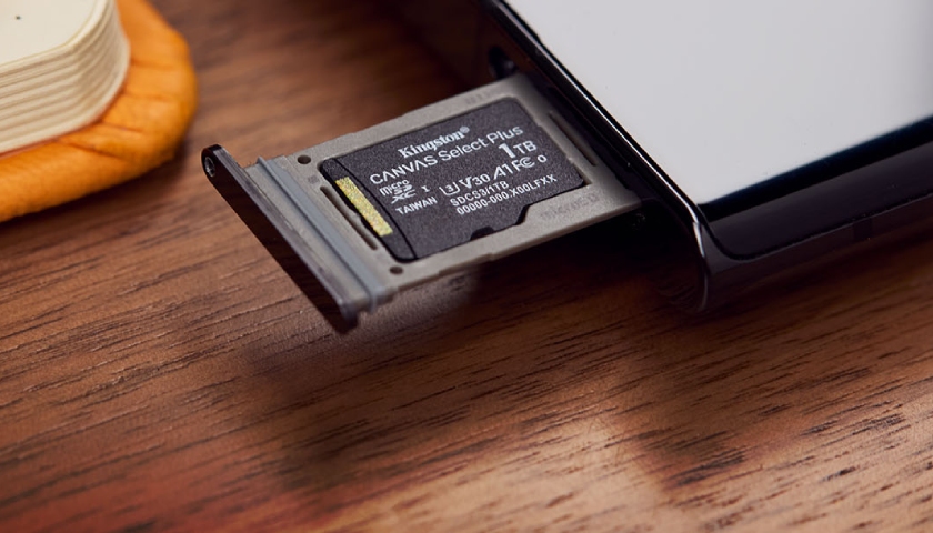 Создана для Android и многозадачности Kingston Canvas Select Plus Gen3